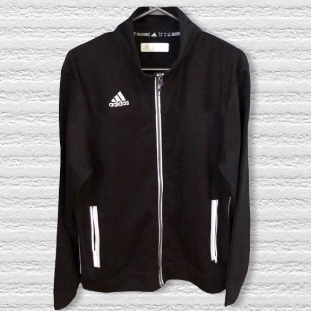 ADIDAS black light jacket size small - Picture 5 of 12
